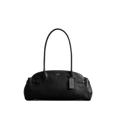 【正品保证】COACH/蔻驰Empire Carryall 34保龄球波士顿包手提包
