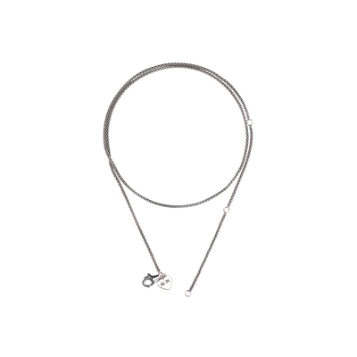 设计感银项链AaronX925银