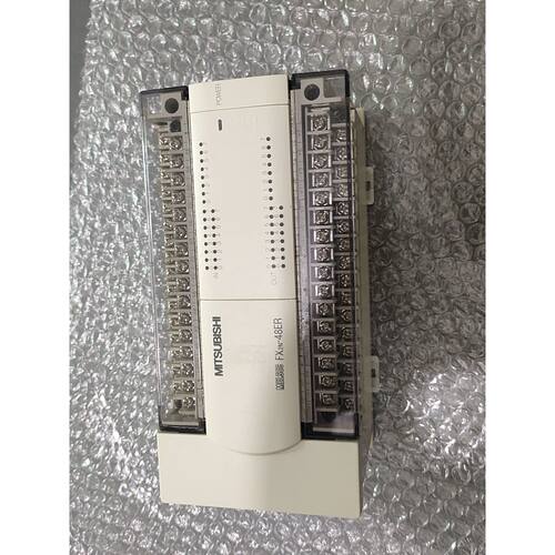 议价PLC模块FX2N48ER拆机件原装日本型号F维修