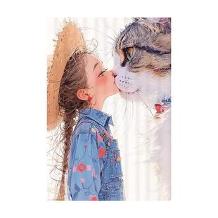 卡通动漫柜子遮挡帘免打孔衣柜门帘书柜防尘帘置物架鞋柜遮丑布帘