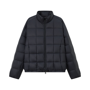 大嘎daga零压轻薄内胆羽绒服女2025新款立领超好看洋气短款外套冬