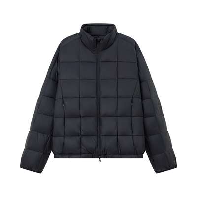 大嘎超好看洋气轻薄内胆羽绒服女