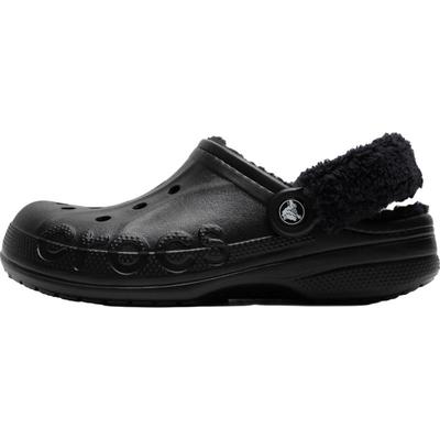 Crocs卡骆驰加绒保暖洞洞鞋