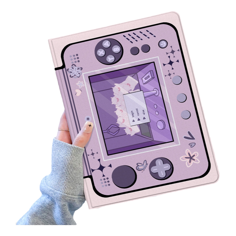 适用于ipad书本式硅胶保护套
