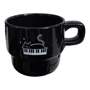 马克杯子钢琴周边咖啡杯水杯高级音乐生礼物圣诞礼品元旦贝多芬