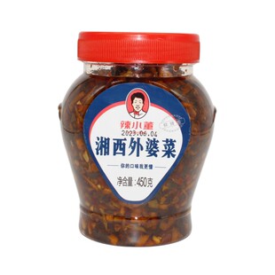 辣小董正宗湘西外婆菜湖南下饭菜农家自制香辣梅干菜酱菜罐装即食