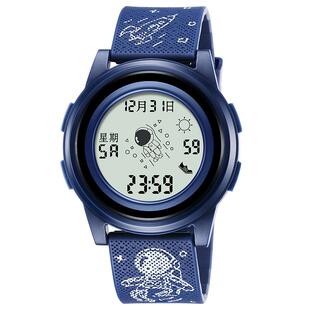 林北星同款手表女ins风小众设计初高中学生高颜值独角兽电子表男