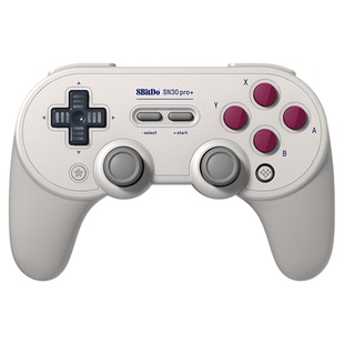 八位堂SN30Pro+2代无线蓝牙游戏手柄 手机PC电脑steam NS怪物猎人崛起Switch2 oled电视震动体感连发霍尔摇杆