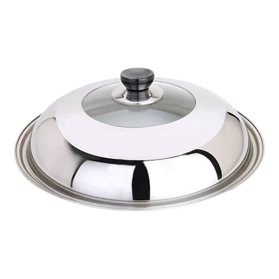 304不锈钢防爆耐高温锅盖