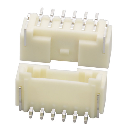 PA/PAE2.0接插件2.0mm间距立贴SMT贴片带锁带扣针座2P-12P连接器