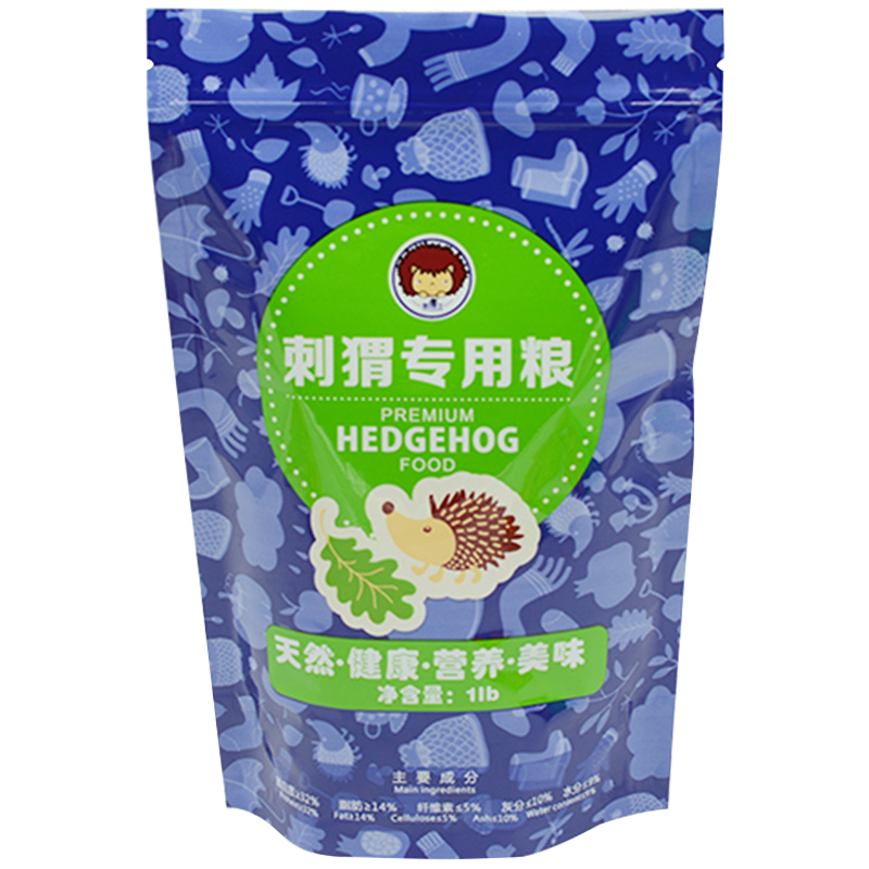 買2袋減2元 送面包蟲  刺博士刺猬高級糧食主糧飼料450g
