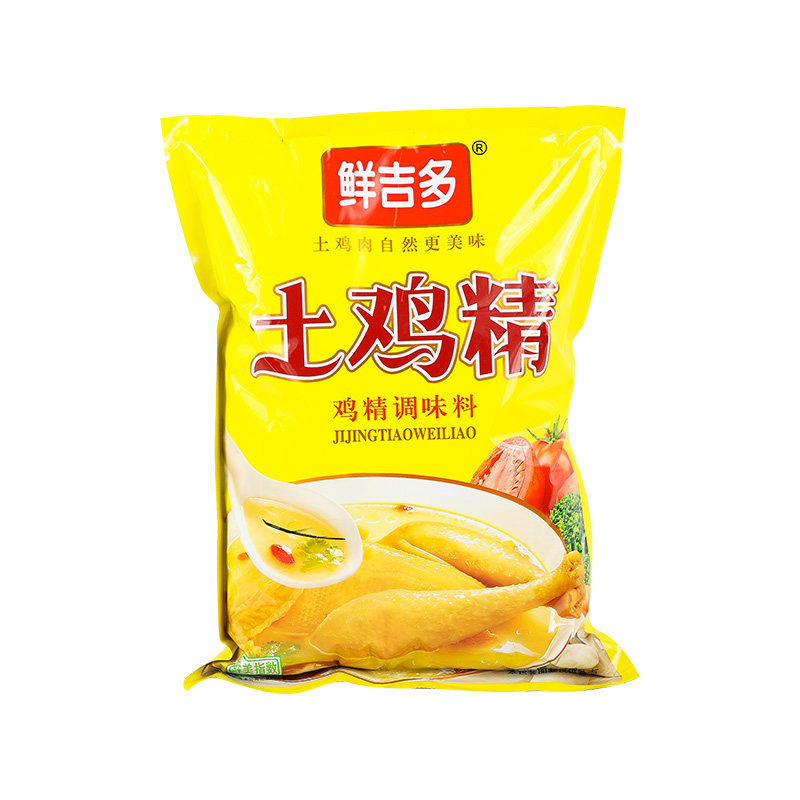 鲜吉多土鸡精土鸡精鲜吉多