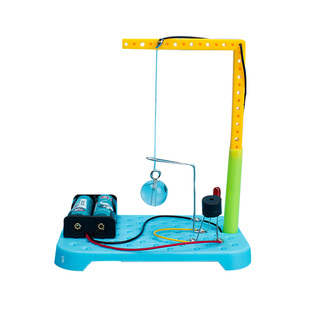 地震报警器震动仪 儿童科学实验科技小制作发明DIY材料包推荐