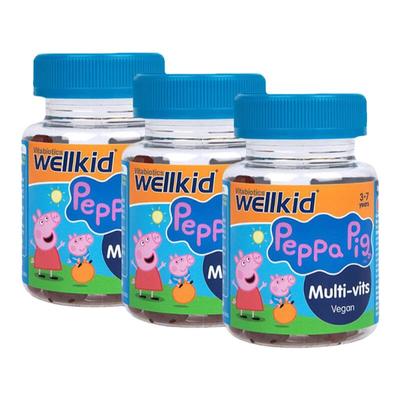 欧洲直邮英国药房薇塔贝尔vitabiotics小猪佩奇儿童复合维生素软*