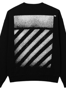 OFF-WHITE™套头圆领卫衣
