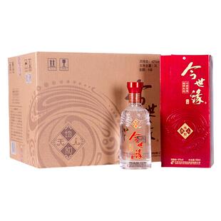今世缘天地人和地和酒42度500ml*6瓶整箱装 送礼喜酒 江苏产白酒