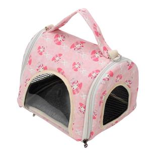 鹦鹉鸟外出包斜挎透气夏季蜜袋鼯花枝鼠牡丹鸟笼玄凤便携式外带包