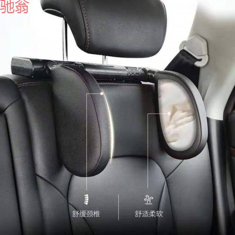 新品 P1L汽车头枕睡觉神器车用改装头枕后排加热车载儿童靠枕U型