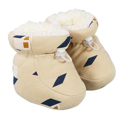 婴儿棉鞋A类冬季脚套保暖加绒