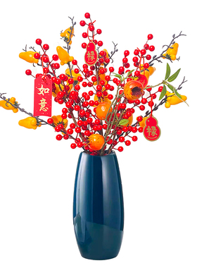 新年乔迁桌面摆件客厅喜庆装饰品