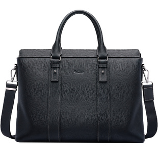 金利来新款男包真皮大容量休闲软皮牛皮商务手提公文包男士包包