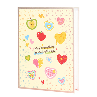 小相册本纪念册儿童宝宝插页相簿56寸家庭回忆录拍立得收纳本高级