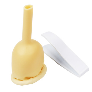 冠克乳胶尿套男用接尿器护理老人一次性导尿套配合引流袋尿袋使用