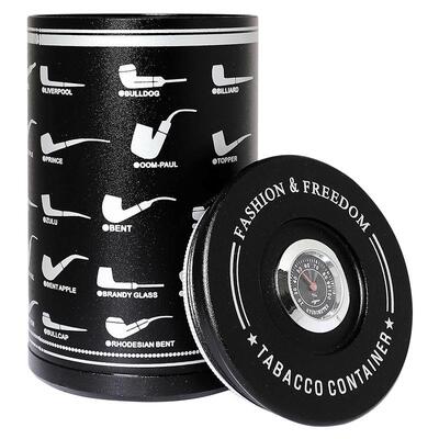 酷宝保湿烟丝罐密封防潮可装烟