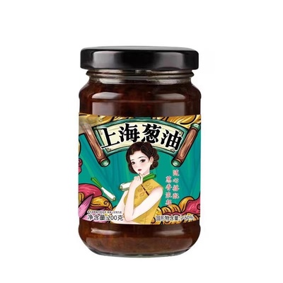 正宗老上海风味葱油拌面酱旗舰店