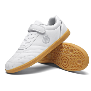 双星太极鞋男女2025新款秋冬牛筋底八段锦太极拳练功鞋专用武术鞋