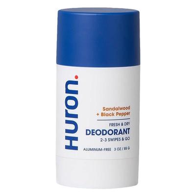 Huron-柑橘桉树檀香黑胡椒无铝去异味清新干爽吸汗男士除臭棒85g