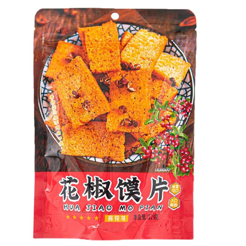 香辣烤模片零食馍片网红零食