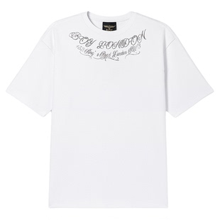 【浮光掠影】BOYLONDON男女款短袖印花薄荷曼波宽松浪漫T恤N01027