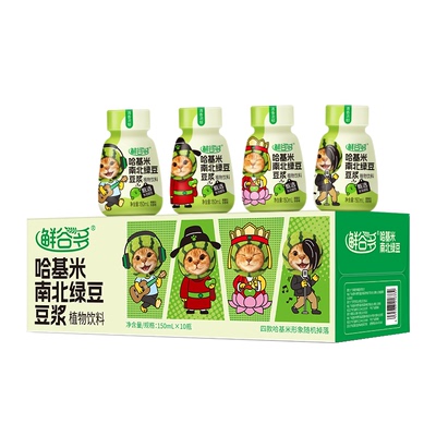 哈基米南北绿豆浆植物饮料