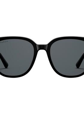 帕森经典复古黑超墨镜防紫外线