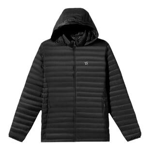 PONY波尼1972女士鹅绒羽绒服新品户外运动短款羽绒服244W2OF45