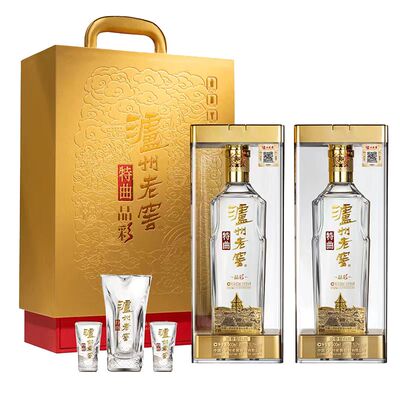 精彩时刻礼盒52度500ml*2