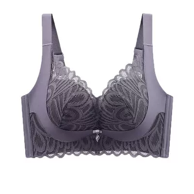 婷美蕾丝无痕内衣小胸显大文胸