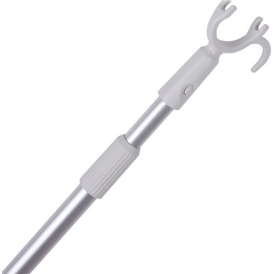 家用撑衣杆伸缩加长铝合金晾衣叉