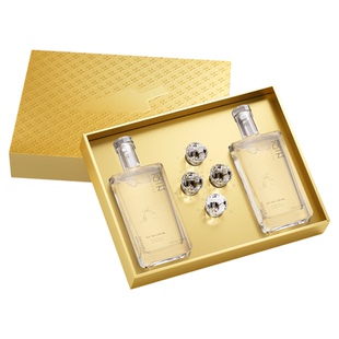 观云金云开运礼盒42/52度浓香纯粮食酿酒高档白酒整箱礼盒送长辈