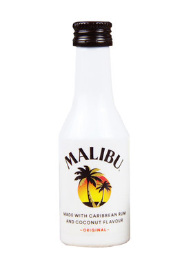 马利宝椰子朗姆酒50ml小酒版