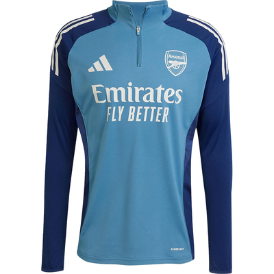 Adidas/阿迪达斯正品2025夏季款男士修身足球训练长袖JJ1815