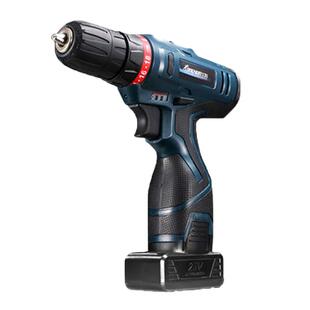 龙韵无刷锂电钻双速充电式手钻冲击转手枪钻家用多功能电动螺丝刀