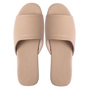 办公室皮拖鞋女2025新款夏季室内家居美容院拖鞋女士静音防滑家用