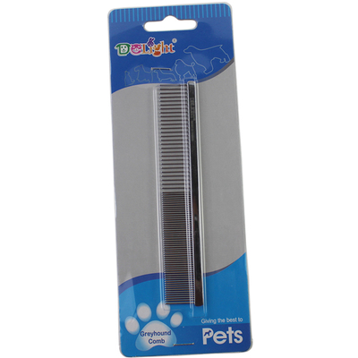 排梳狗狗不锈钢宠物排梳船记开结