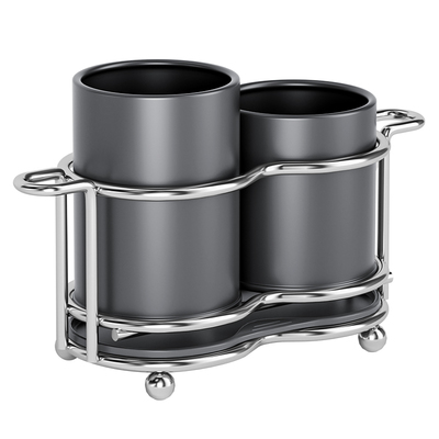 筷子收纳筒高档不锈钢沥水收纳盒