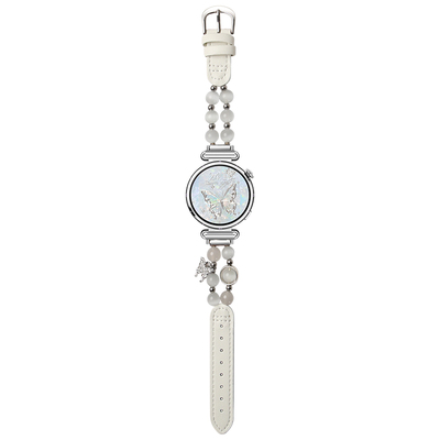 GT6/5新款幸运猫眼石间皮质表带