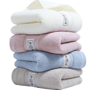 洁丽雅毛巾新疆洗脸家用吸水不易掉毛全棉抗菌面巾洁面擦脸巾