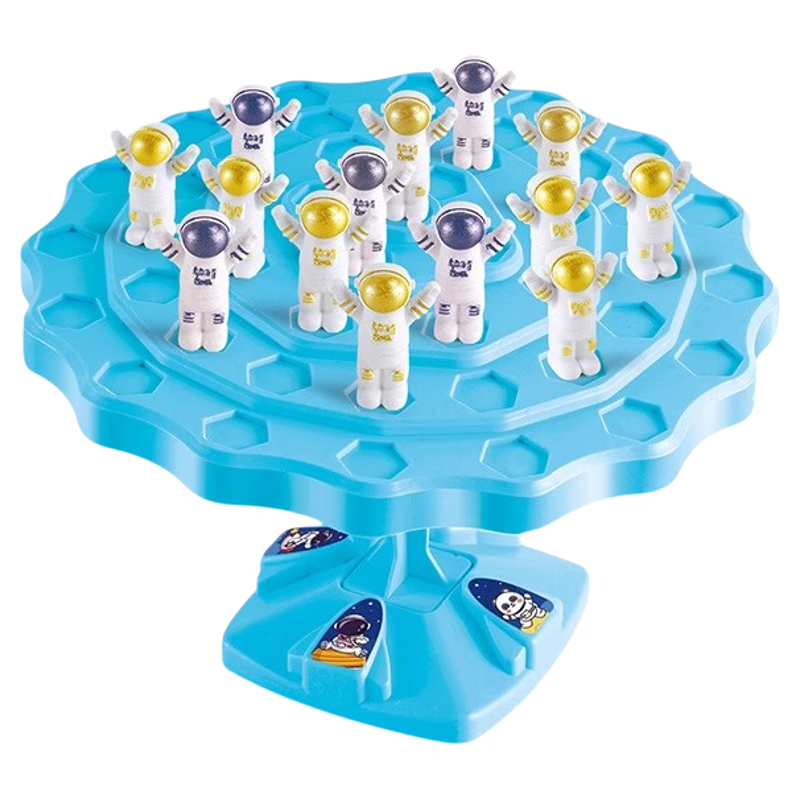 太空人平衡树专注力训练儿童注意力亲子互动大脑益智思维桌游玩具