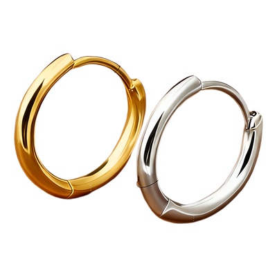 999纯银耳针耳圈小耳圈养耳洞款